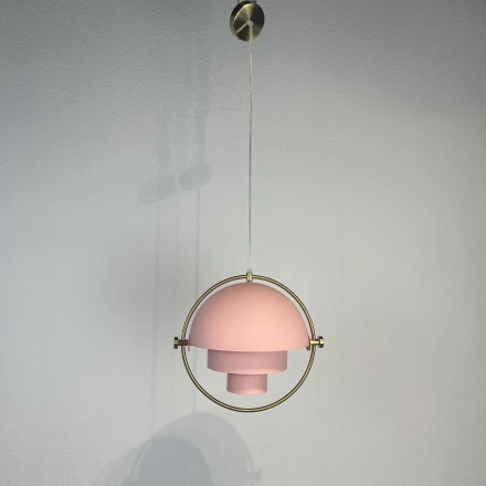 Люстра Louis Weisdorff Gubi Multi-lite Pendant Pink