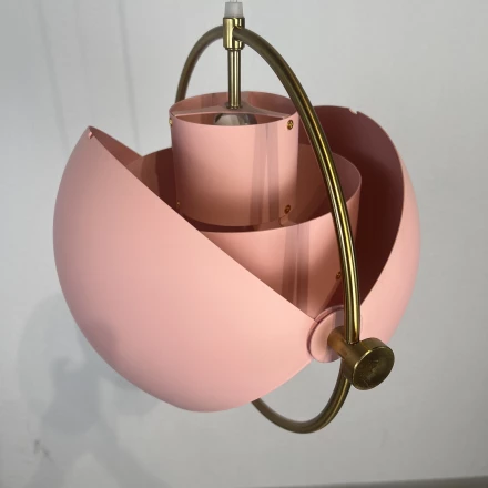 Люстра Louis Weisdorff Gubi Multi-lite Pendant Pink