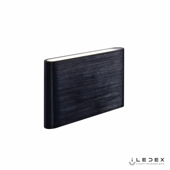 Бра B6002/S BK iLedex