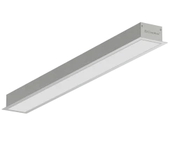 Donolux Led line in встраиваемый светодиодный светильник, 57,6 Ватт, 4320Lm, 3000К, IIP20, 65х35х200 Donolux DL18529M200WW60L3