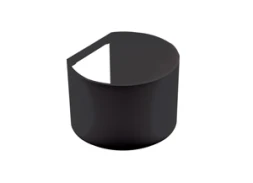 Круглая накладка для базы DL20121Base, L140 W115 H100мм, черная Donolux DL20121CoverRB