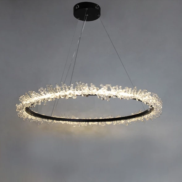 люстра Halo Crystal Pendant Lamp