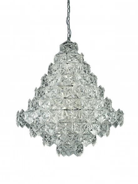 Подвесная люстра RUMBA 1050.17 chrome Lucia Tucci