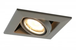 Встраиваемый светильник ARTE Lamp A5941PL-1GY