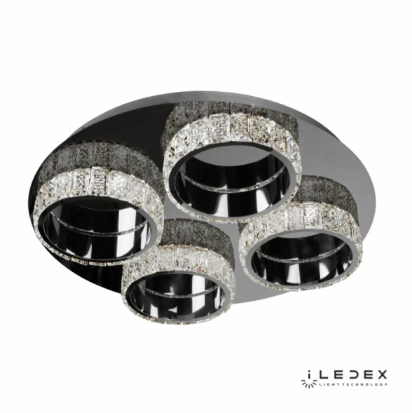 Накладная люстра MX7212-36 CR iLedex