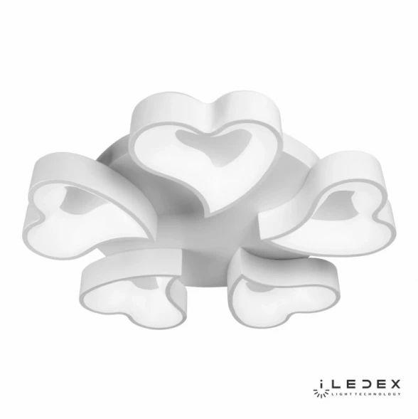 Накладная люстра S8103/5 WH iLedex