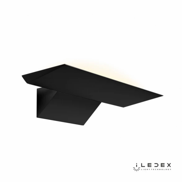 Бра ZD8114-9W BK iLedex