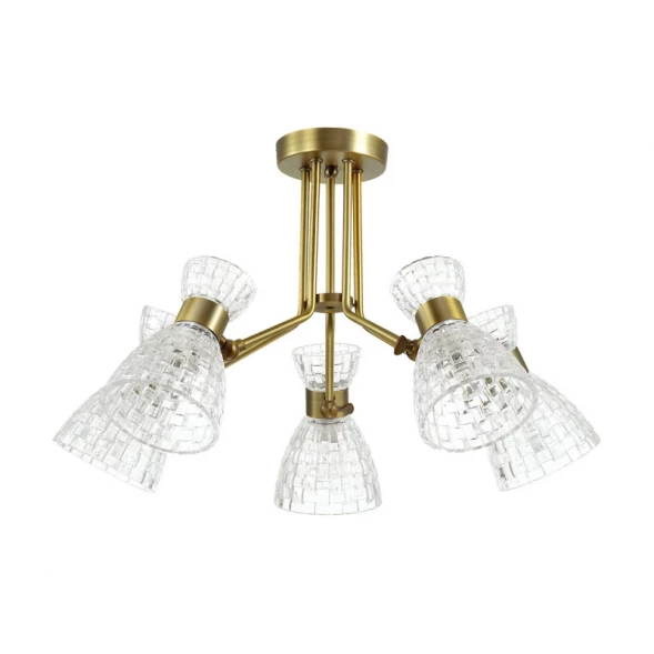 Люстра на штанге 3704/5C LUMION
