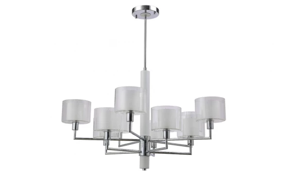 Люстры Crystal Lux MAESTRO SP-PL5+5 CHROME