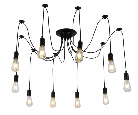 Подвесная люстра 6507-10ax Kink Light