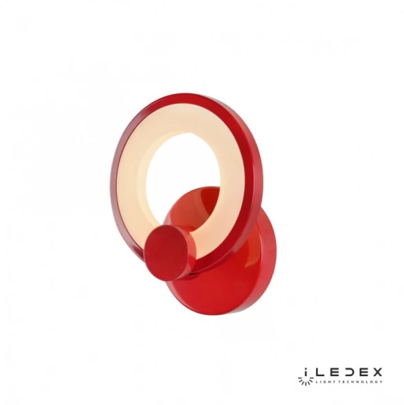 Детское бра A001/1 Red iLedex