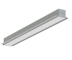 Donolux встраиваемый под шпаклевку светодиодный светильник, 28,8Ватт,2100Lm, 3000К, IIP20,39,8х74,8х Donolux DL18519M150WW30