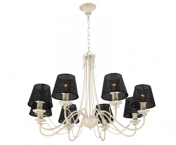 Подвесная люстра BRISTOL 890.8 ivory Lucia Tucci