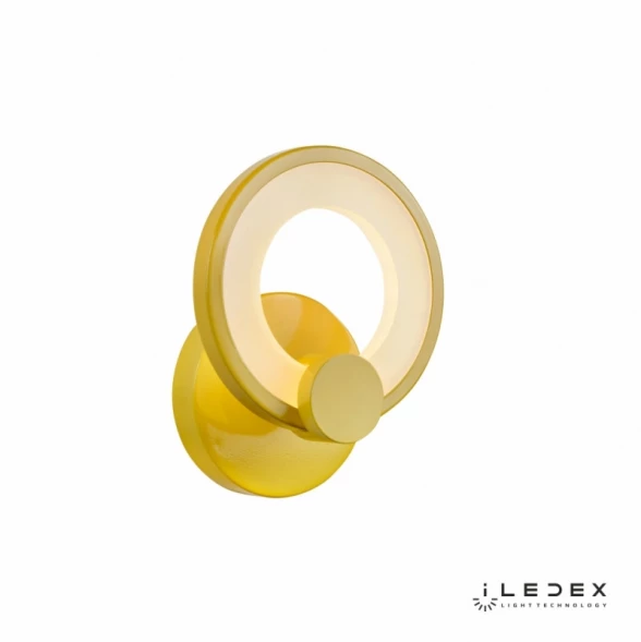 Детское бра A001/1 Yellow iLedex