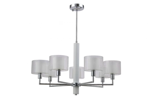 Люстры Crystal Lux MAESTRO SP-PL7 CHROME