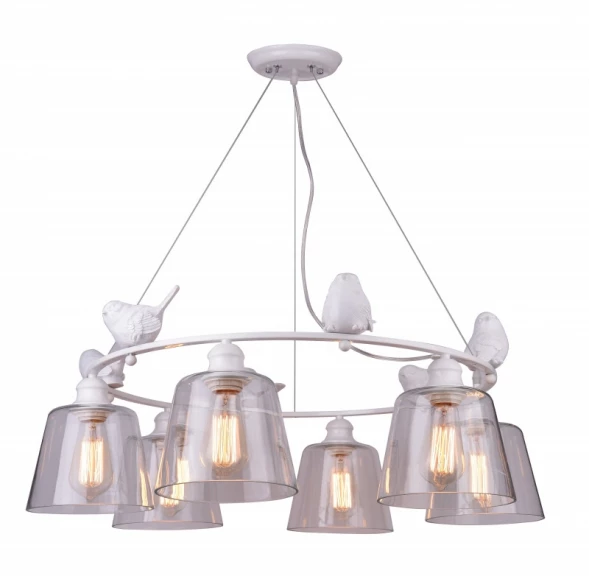 Подвесная люстра A4289LM-6WH ARTE Lamp