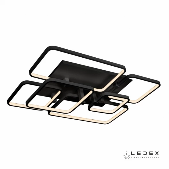 Накладной светильник 6813-6N-X-T BK iLedex