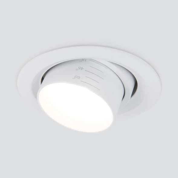 Встраиваемый светильник 9920 LED 15W 4200K белый Elektrostandard