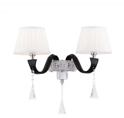 Бра PELLE NERRE W120.2 Lucia Tucci