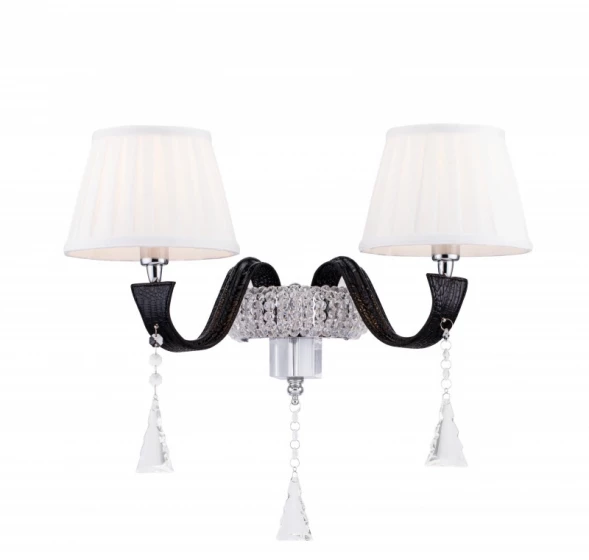 Бра PELLE NERRE W120.2 Lucia Tucci