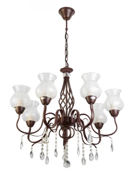 Подвесная люстра TL5680D-07PG TOPLIGHT