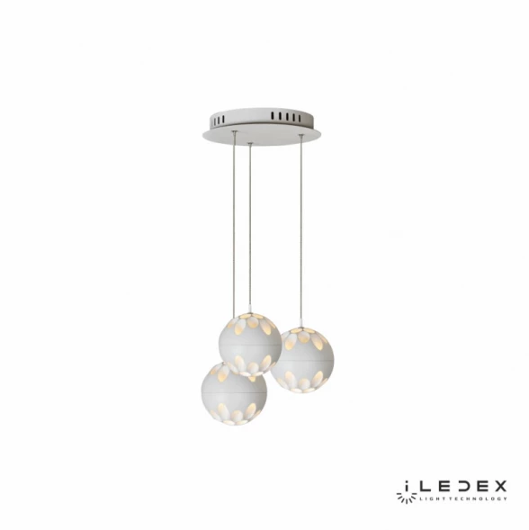 Каскадная люстра P1009-3 WH iLedex