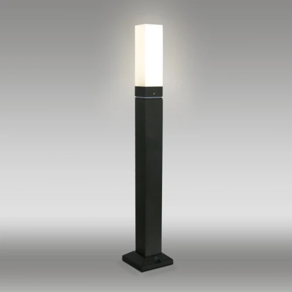 Садовый светильник 1537 TECHNO LED чёрный Elektrostandard