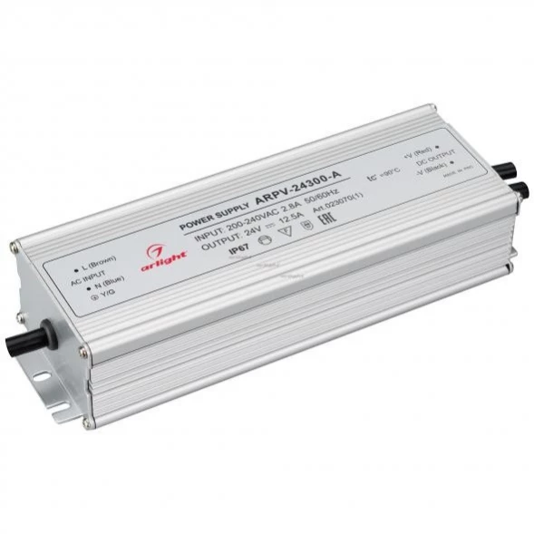 Блок питания для светодиодной ленты 023070(1) Arlight