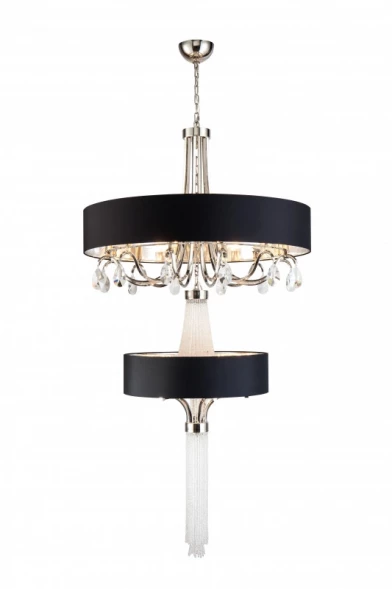 Подвесная люстра COSMOPOLITAN 2970.18 black Lucia Tucci