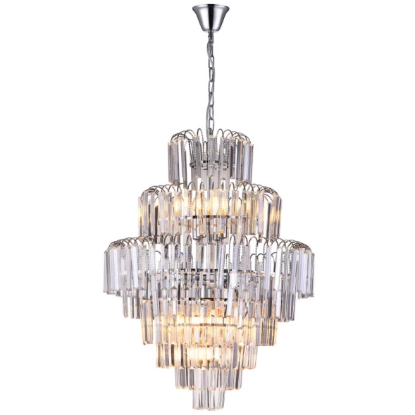 Каскадная люстра NIAGARA 81424/12C CHROME Natali Kovaltseva