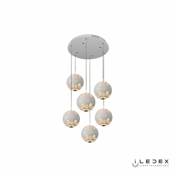 Каскадная люстра P1009-6 WH iLedex