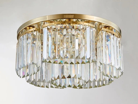 Накладная люстра 4355/PL gold Newport