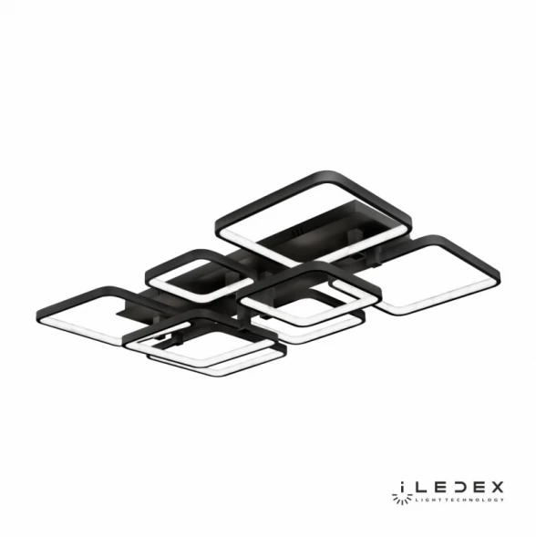 Накладной светильник 6813-8N-X-T BK iLedex