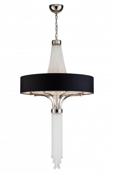 Подвесная люстра COSMOPOLITAN 2970.8 black Lucia Tucci