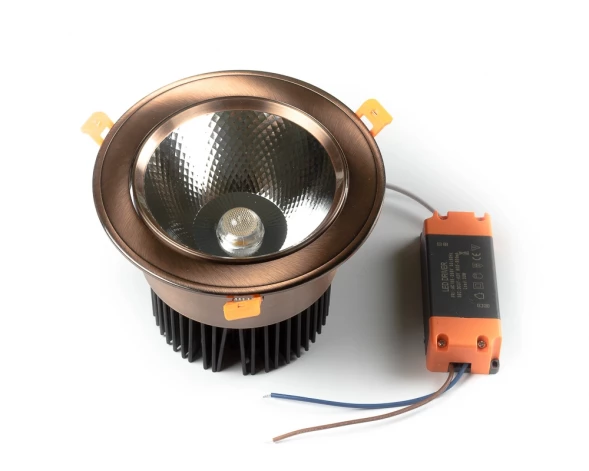 светильник точечный L8809COB-30W-Copper