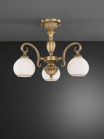 Люстра на штанге PL 8420/3 Reccagni Angelo