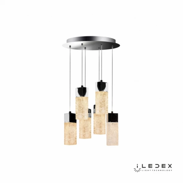 Каскадная люстра P81000/6 CR iLedex