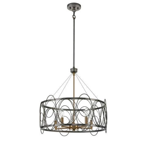 Люстра на штанге VL4104P05 Vele Luce