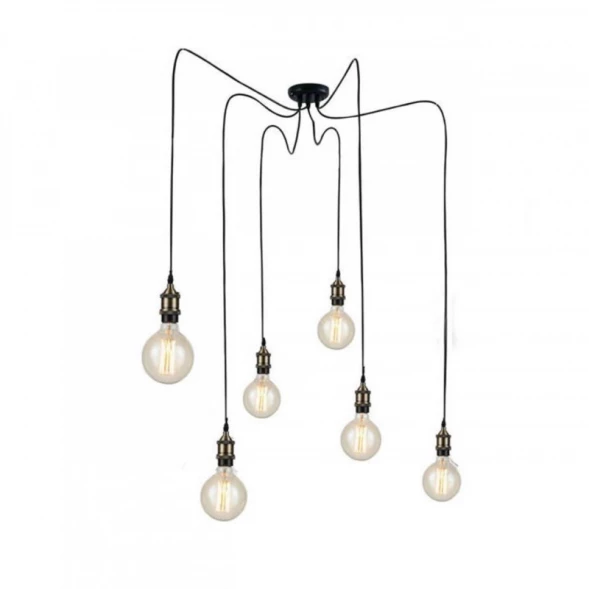 Подвесной светильник LOFT IT LOFT1162A/6