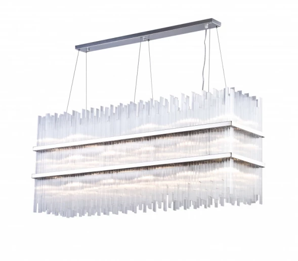 Подвесная люстра RUMBA 1074.36 chrome Lucia Tucci