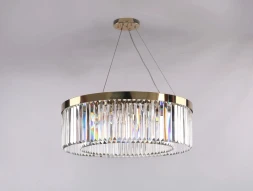 Подвесная люстра 10110+1/C gold Newport