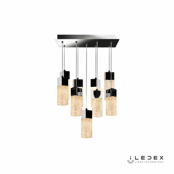 Каскадная люстра P81000/9 CR iLedex