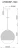 Подвесной светильник ARTE Lamp A7963SP-1GO