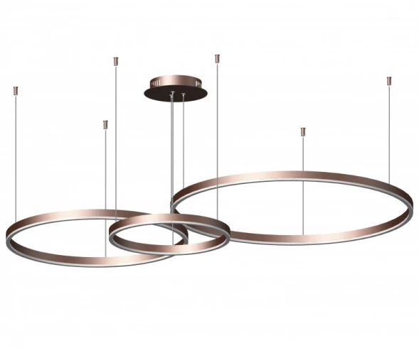 Подвесная люстра 08223,04P(4000K) Kink Light