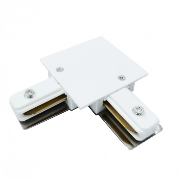 Коннектор TRCM-1-1-L-WH / Коннектор угловой для однофазного встраиваем Elektrostandard