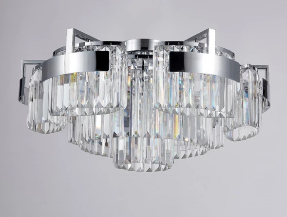 Накладная люстра 4356+6/PL chrome Newport