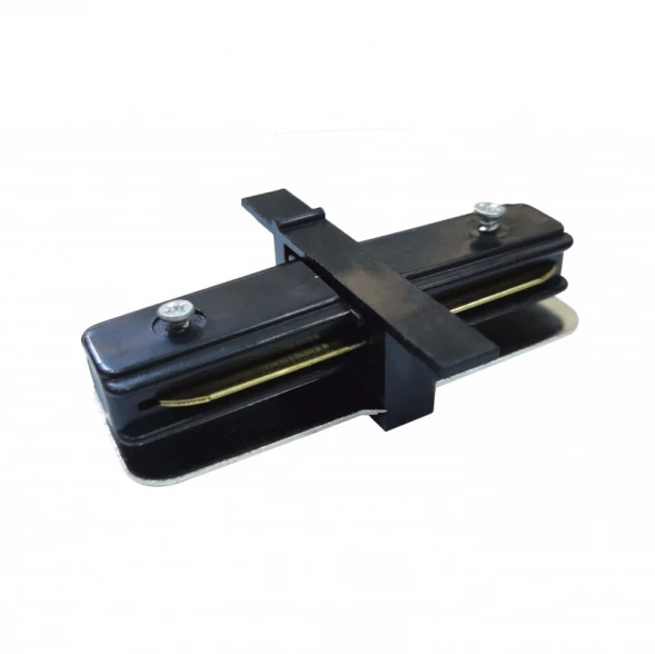 Коннектор TRCM-1-I-BK / Коннектор прямой для однофазного встраиваемого Elektrostandard