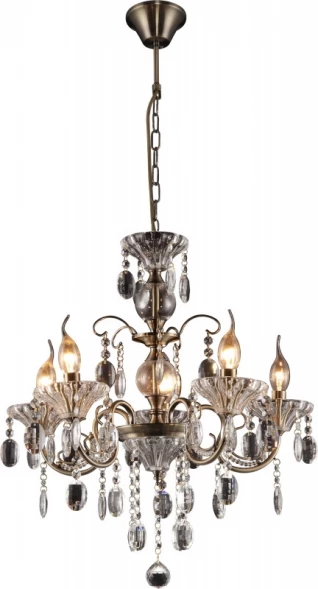 Подвесная люстра TL7210D-05AB TOPLIGHT