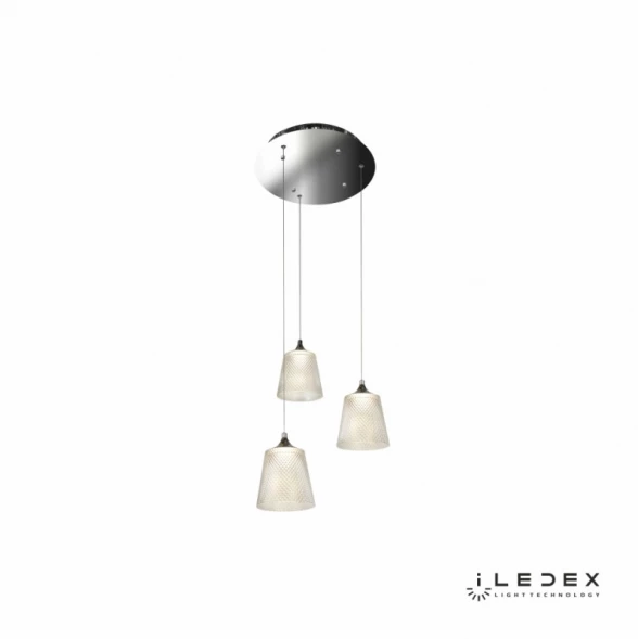 Каскадная люстра WD8007-3 CR iLedex