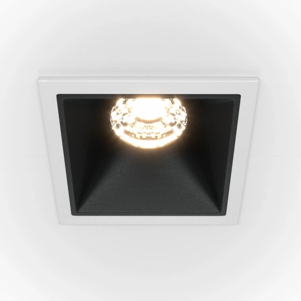 Встраиваемый светильник Technical DL043-01-10W3K-D-SQ-WB
